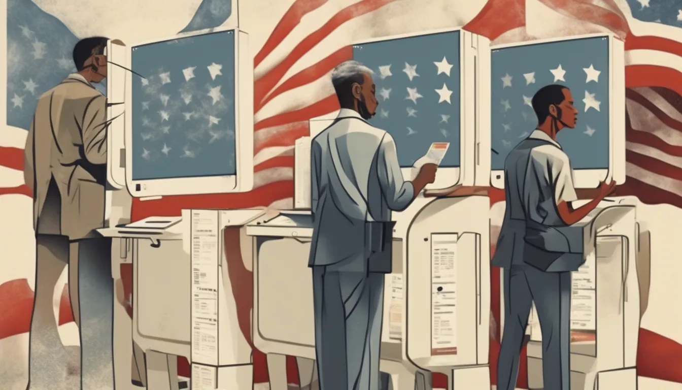 Revolutionizing Democracy The Power of Electronic Voting Machines