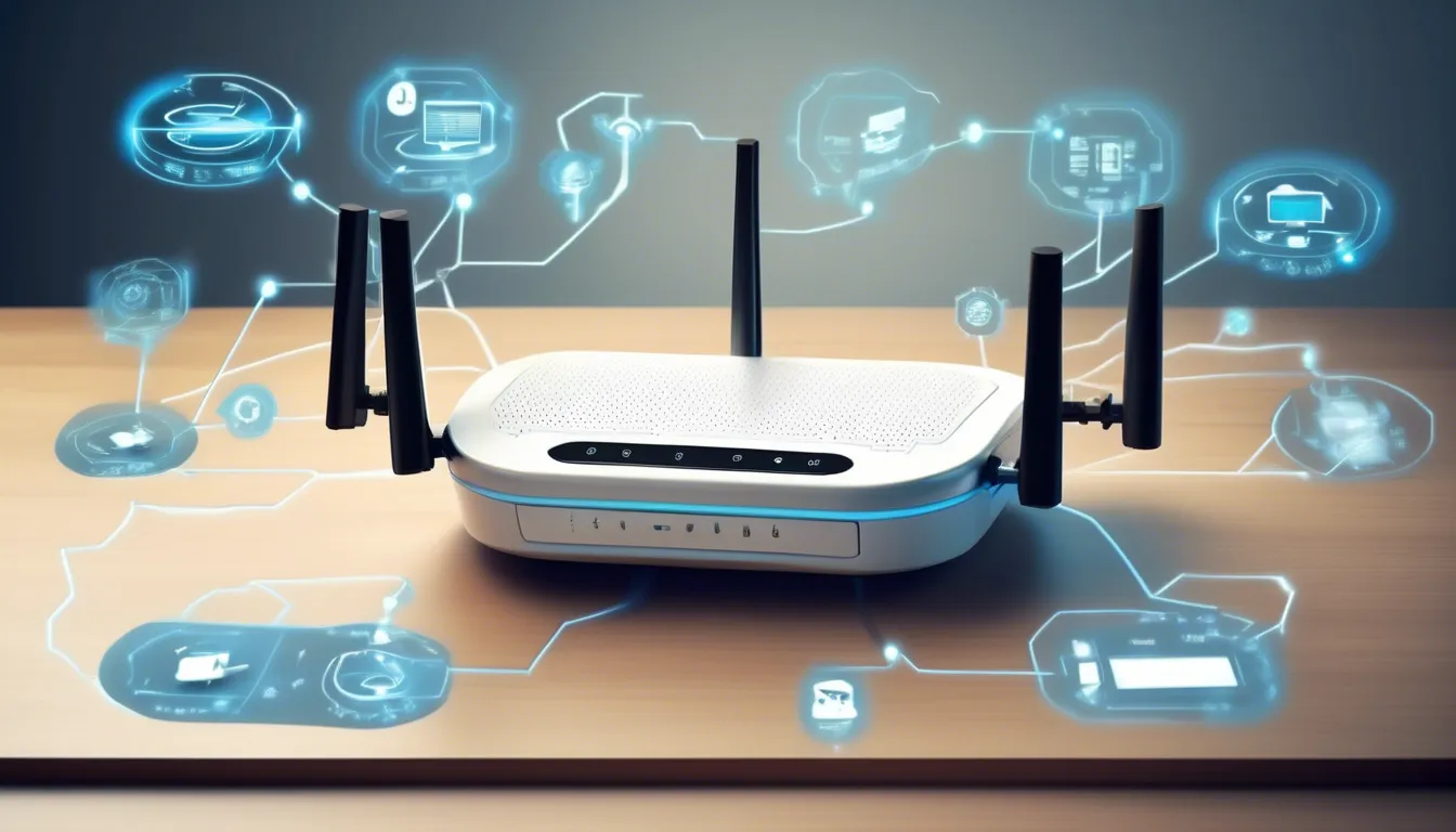 The Evolution of Router Technology Maximizing Internet Connections